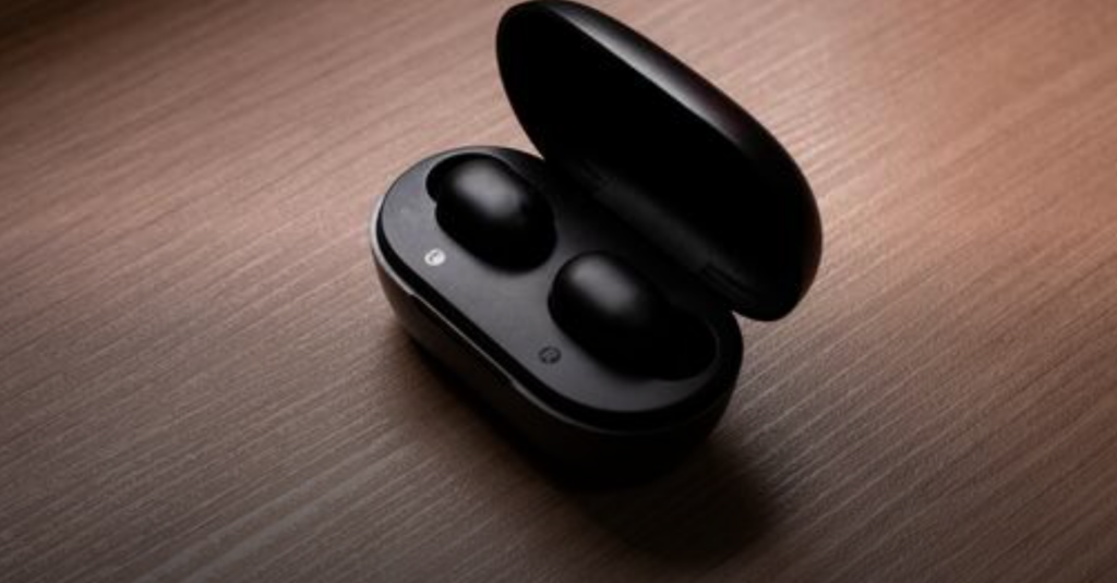 Batman Style Wireless BT Earbuds